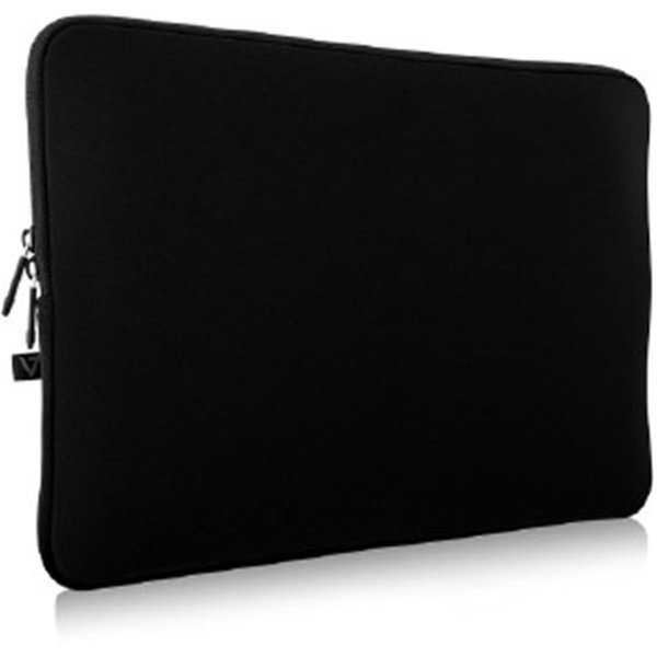 V7 V7 CSE16-BLK-3N 16 in. Water-Resistant Neoprene Laptop Sleeve; Black CSE16-BLK-3N